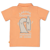 LAGOON LEGENDS - French Terry Polo Fashion Top