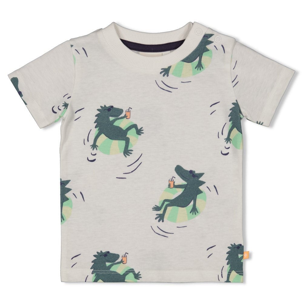 LAGOON LEGENDS - Organic Cotton Printed Fashion Top