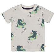 LAGOON LEGENDS - Organic Cotton Printed Fashion Top