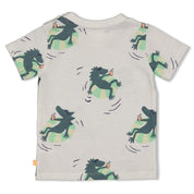 LAGOON LEGENDS - Organic Cotton Printed Fashion Top
