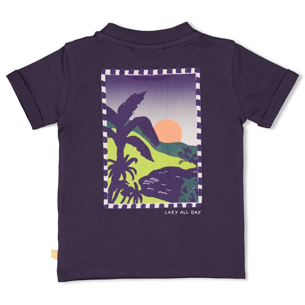 LAGOON LEGENDS - Organic Cotton "Lazy All Day" Fashion Top