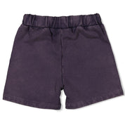 LAGOON LEGENDS - Organic Cotton French Terry Denim Fashion Shorts