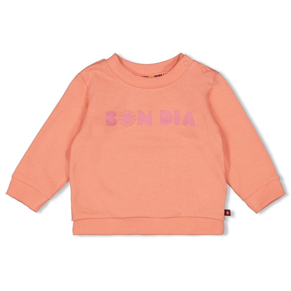 SALSA SUNSET - Organic Cotton French Terry Fashion Sweat Top