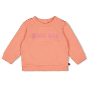 SALSA SUNSET - Organic Cotton French Terry Fashion Sweat Top