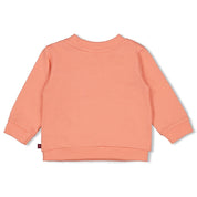 SALSA SUNSET - Organic Cotton French Terry Fashion Sweat Top
