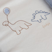 A-ROARABLE "Dinos with Blue Balloon" Top