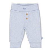 A-ROARABLE Organic Cotton 1x1 Rib Knit Pant