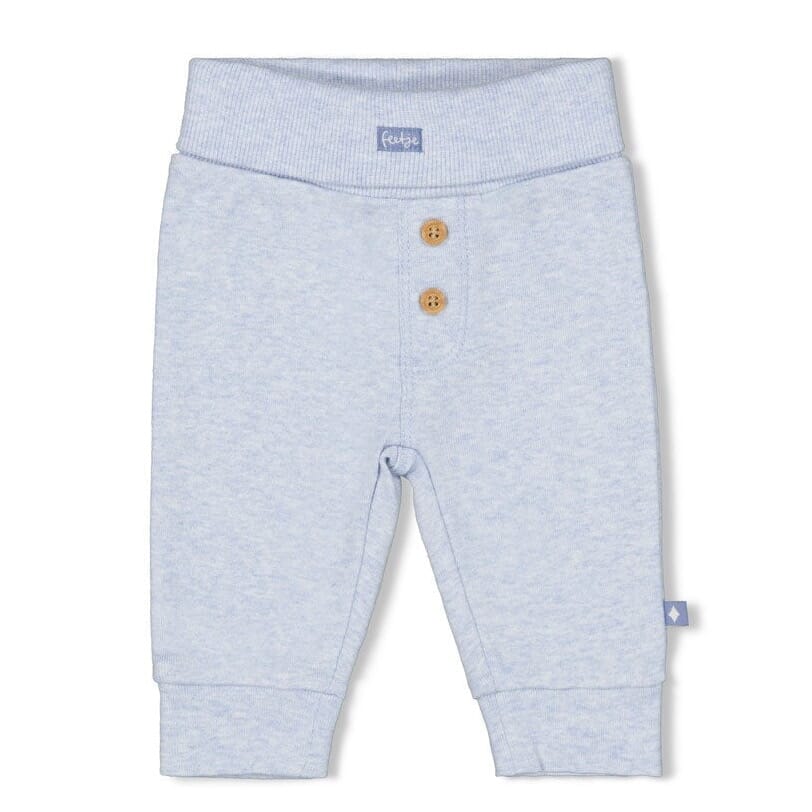 A-ROARABLE Organic Cotton 1x1 Rib Knit Pant