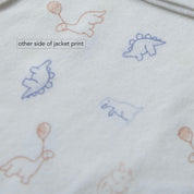 A-ROARABLE Reversible Jacket with Hood