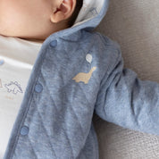 A-ROARABLE Reversible Jacket with Hood