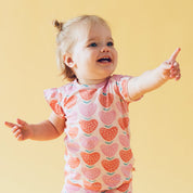 BERRY NICE Allover Sweet Berry Top