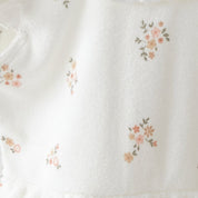 BLOOM WITH LOVE Allover Print Soft-Terry Short