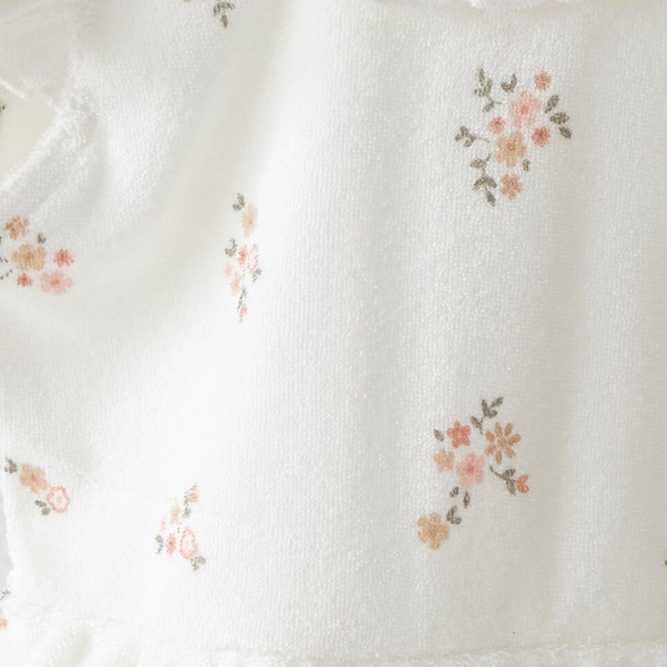 BLOOM WITH LOVE Allover Print Soft-Terry Short