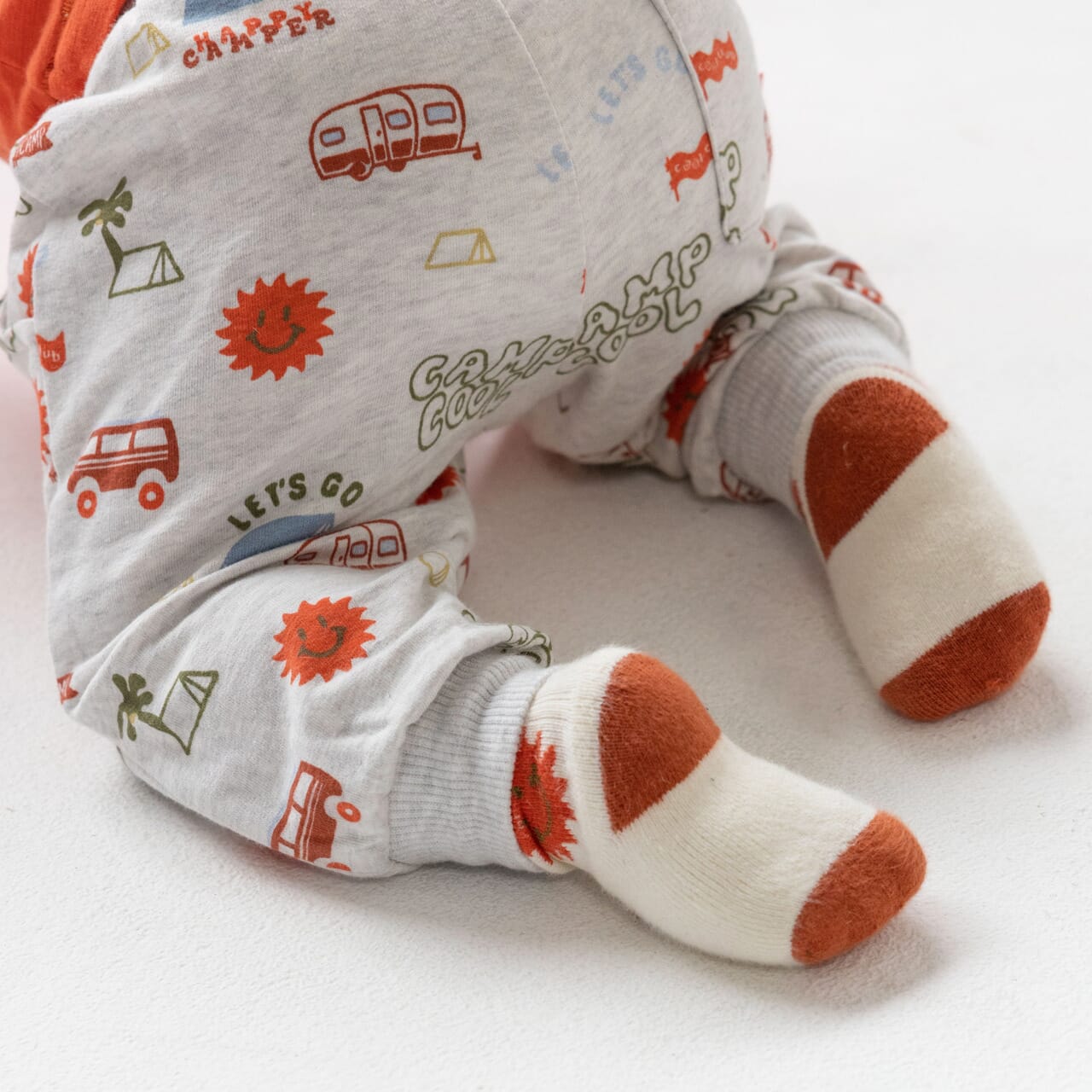CAMP COOL Allover Print French Terry Pants