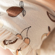 CUTIE FRUITY Organic Cotton Allover Print Fancy Fabric Short