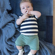 LATER GATOR Slub Yarn French Terry Fashion Short