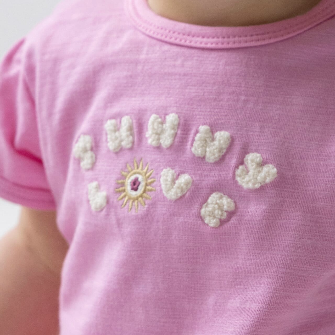 SUNNY LOVE Signature Slub Yarn Top