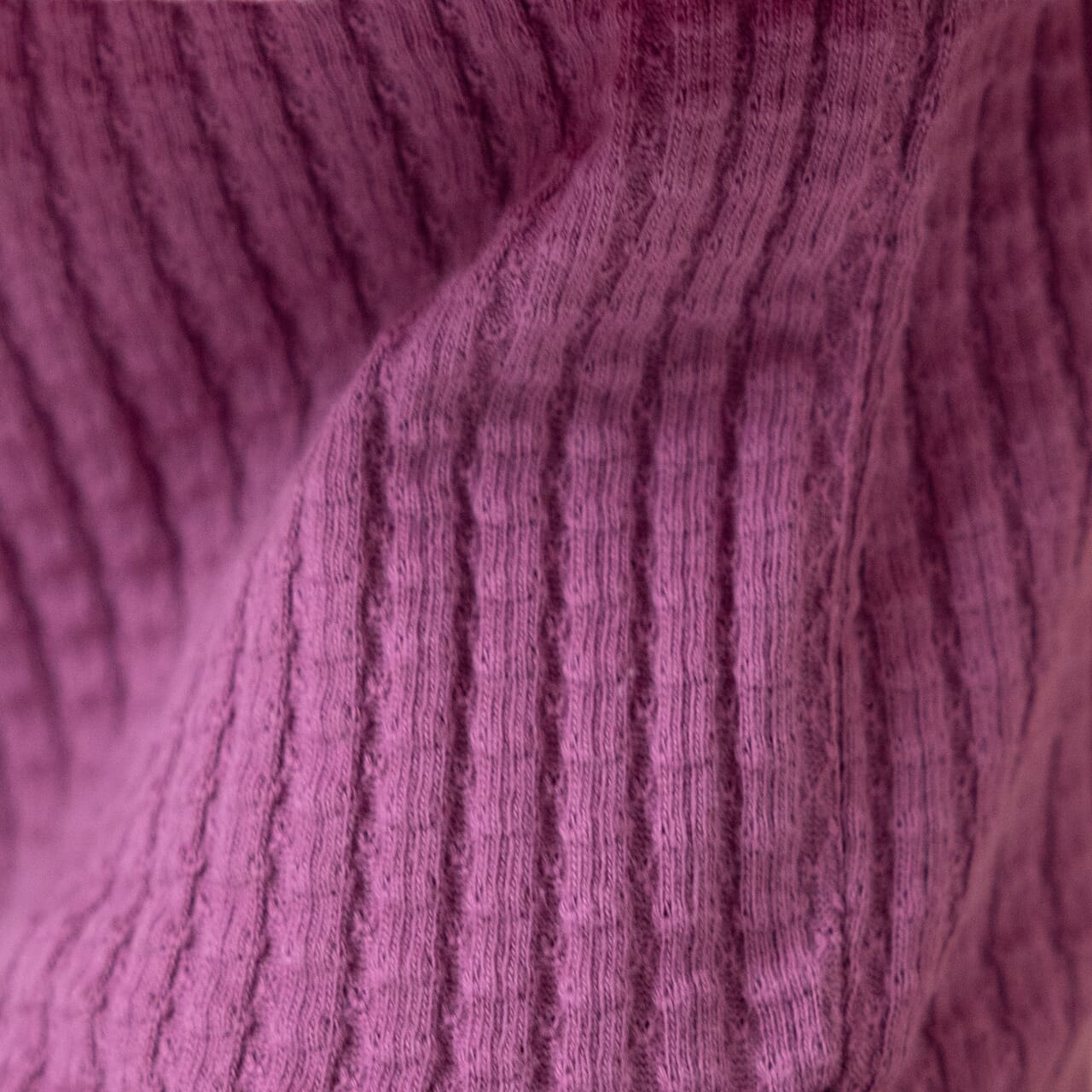 SUNNY LOVE Fancy Rib Short Sleeve Fashion Top