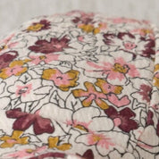 WILD FLOWERS Allover Print Fancy Fabric Sun Hat
