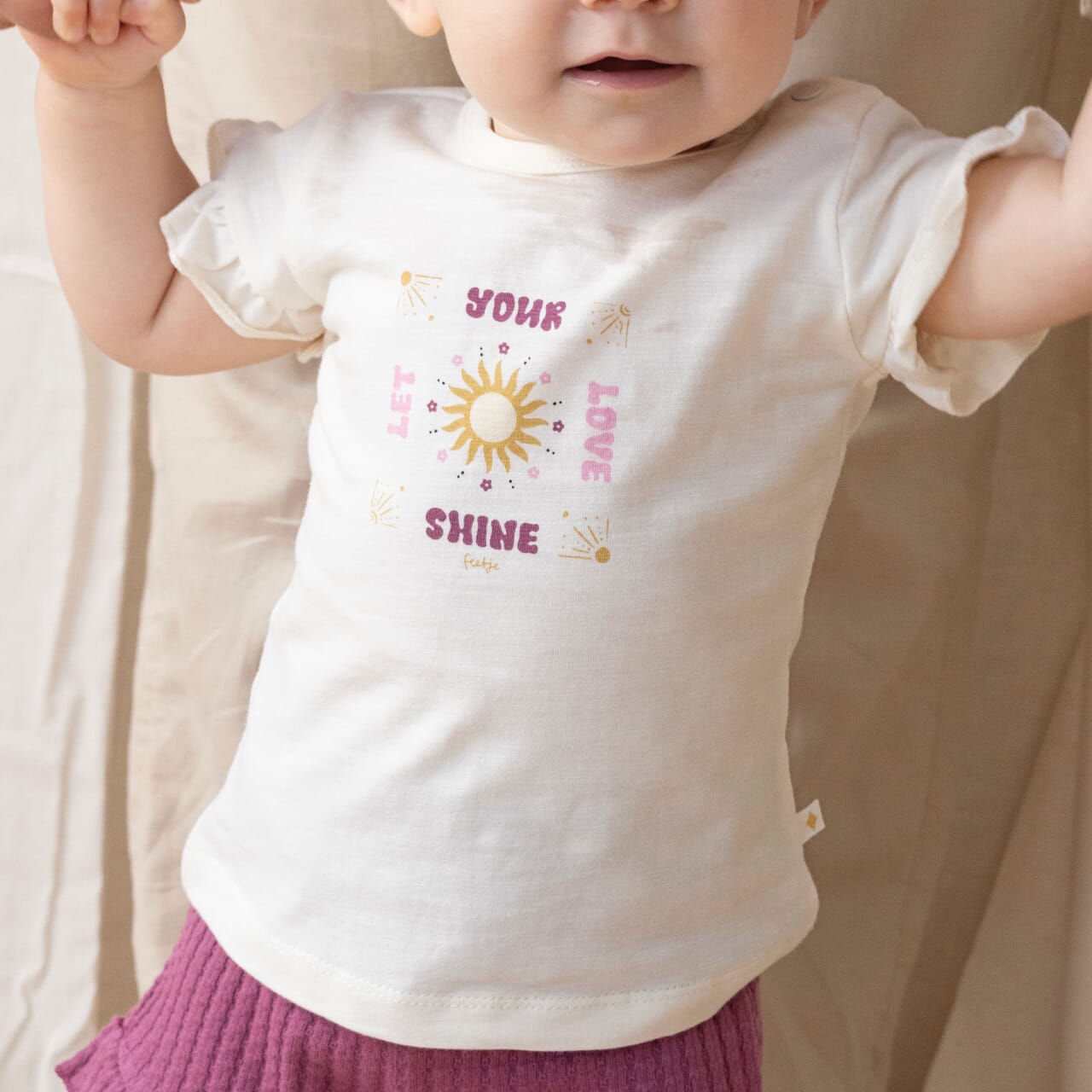 SUNNY LOVE "Let Your Love Shine" Top