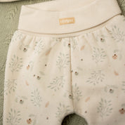 AUTUMN SWEETNESS Allover Print French Terry Pants