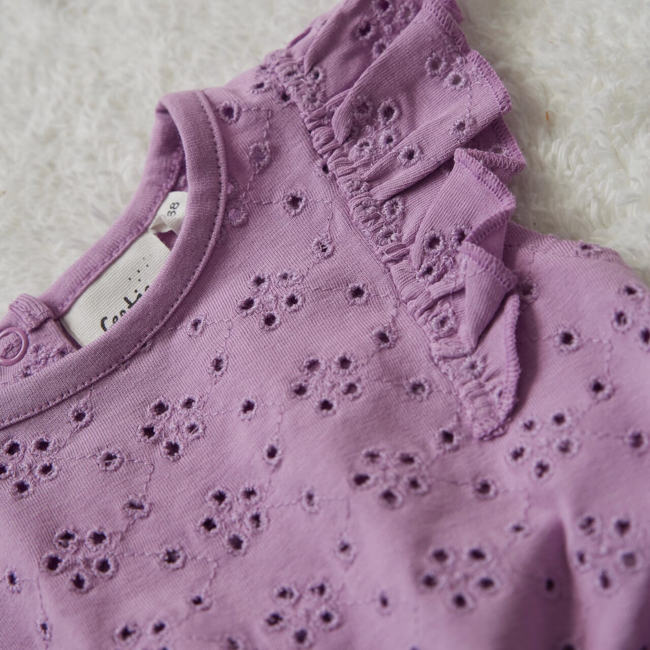 SPLASH Broderie Anglaise Fashion Dress