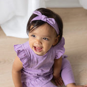 SPLASH Broderie Anglaise Fashion Headband