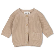 Sssiesta - Organic Cotton Rib Stitch Knit Sweater
