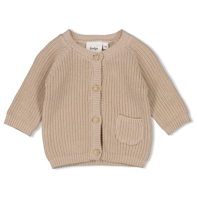 Sssiesta - Organic Cotton Rib Stitch Knit Sweater