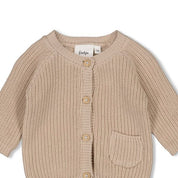 Sssiesta - Organic Cotton Rib Stitch Knit Sweater