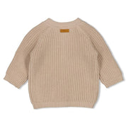 Sssiesta - Organic Cotton Rib Stitch Knit Sweater