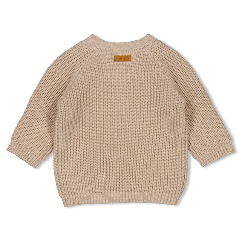 Sssiesta - Organic Cotton Rib Stitch Knit Sweater