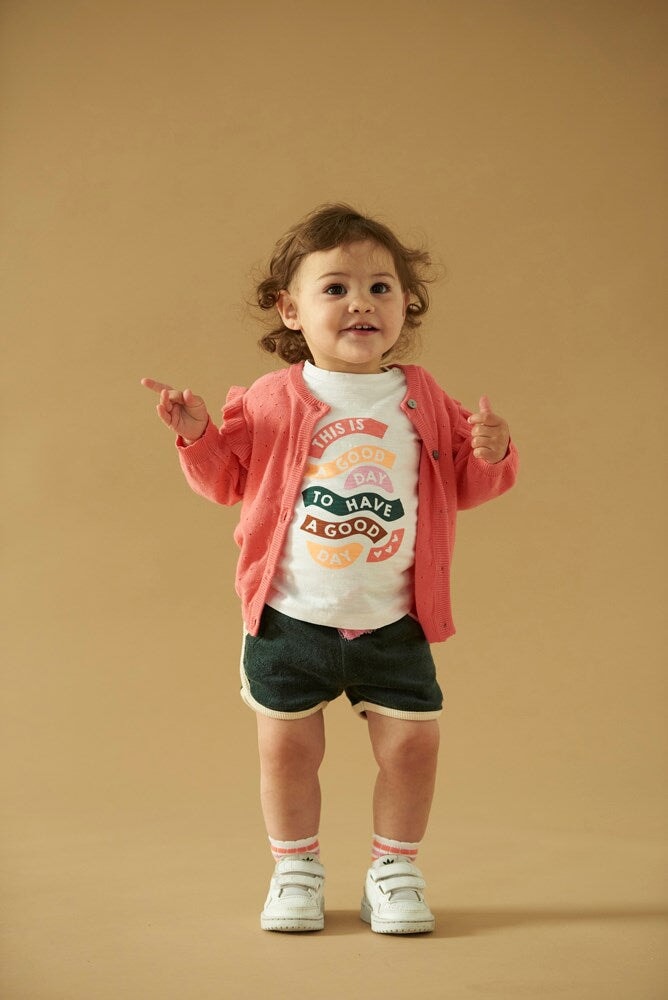 SUNNY DAYS Good Day All Organic Cotton Top