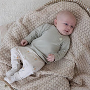 PICNIC PARTY - Embroidered "Picnic Pear" Fashion Top