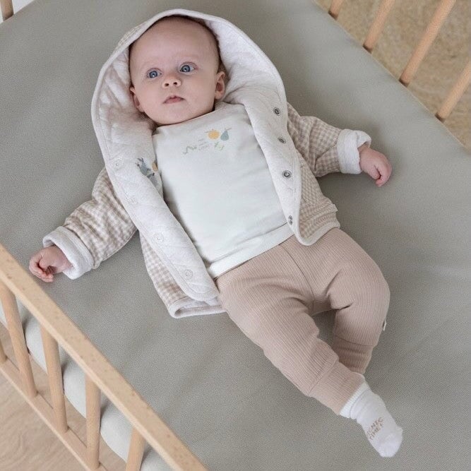 PICNIC PARTY - Fancy Rib Fashion Pants