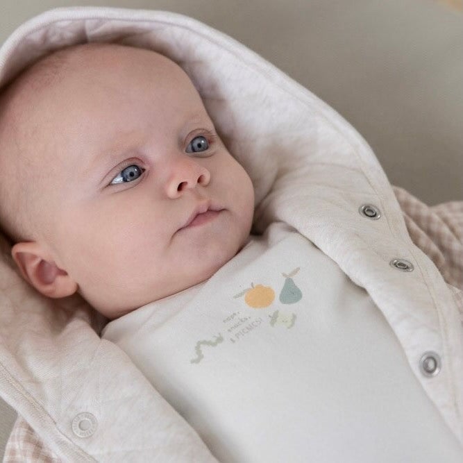 PICNIC PARTY - "Snacks & Picnics" Single Jersey Fashion Top