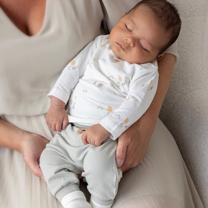 PICNIC PARTY - Signature Print Single Jersey Fashion Top