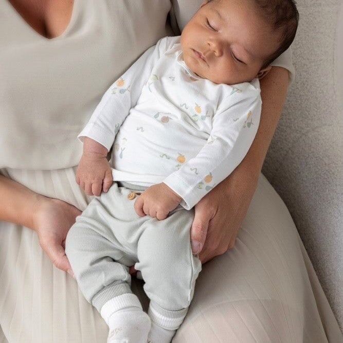 PICNIC PARTY - French Terry Fashion Pants