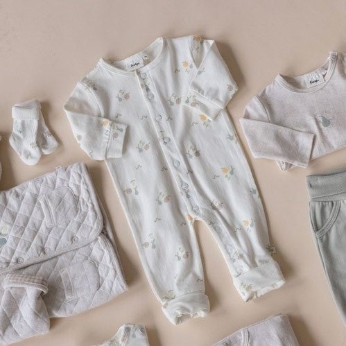 PICNIC PARTY - Super-Sweet Allover Print Fashion Coverall