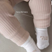 PICNIC PARTY - Fancy Rib Fashion Pants