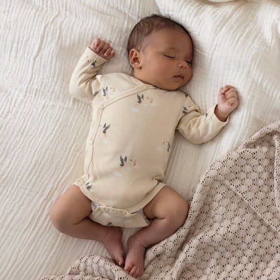 SPECIAL DELIVERY - Side Snap Allover Print Fashion Body