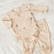 SPECIAL DELIVERY - Side Snap Allover Print Fashion Body