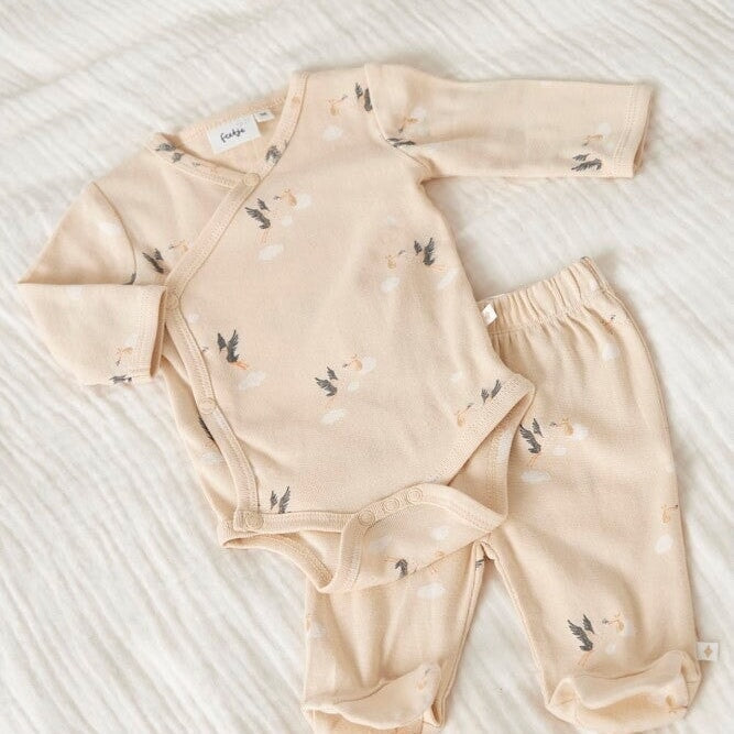 SPECIAL DELIVERY - Side Snap Allover Print Fashion Body