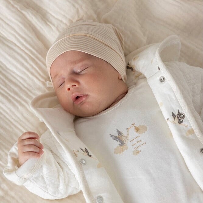 SPECIAL DELIVERY - Signature Stripe Bonnet