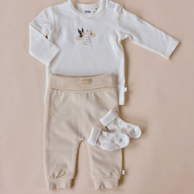 SPECIAL DELIVERY - Signature Stripe Single Jersey Pants