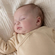 SPECIAL DELIVERY - 2x2 Rib Knit Side Wrap Top