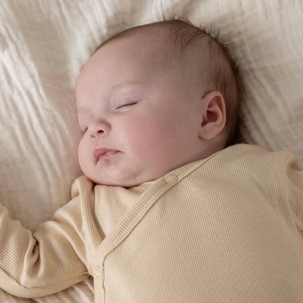 SPECIAL DELIVERY - 2x2 Rib Knit Side Wrap Top