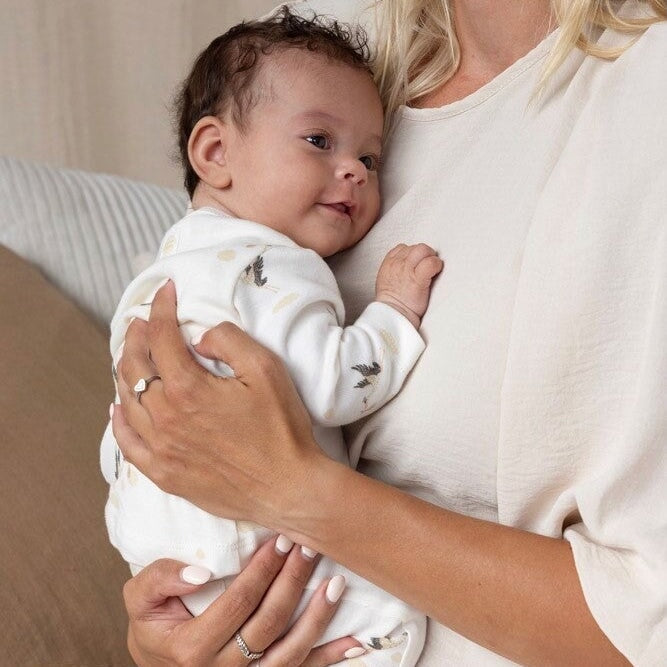 SPECIAL DELIVERY - Allover Print Fashion Top