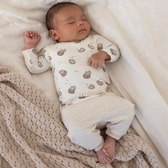 CUTE COOKIE - French Terry Fashion Pants