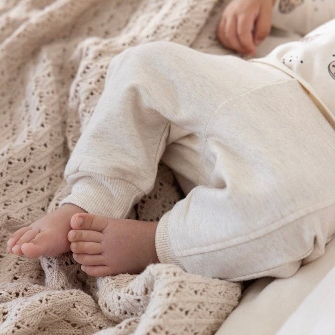 CUTE COOKIE - French Terry Fashion Pants